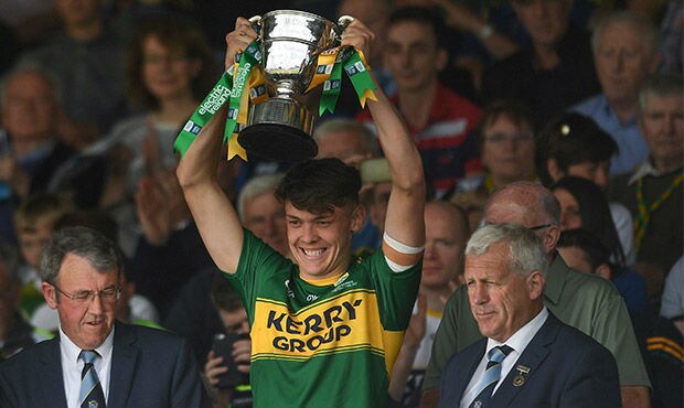 clifford-david-620a.jpg David Clifford celebrates Kerry's All-Ireland minor championship. Picture: Getty Images - AFL,Martin Clarke,Collingwood Magpies,International Rules